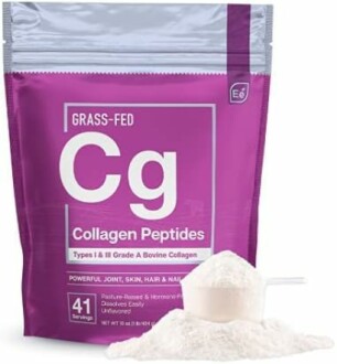 Essential Elements Hydrolyzed Collagen Peptides Powder