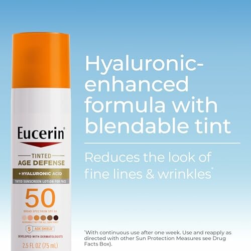 Eucerin Sun Tinted Age Defense Sunscreen