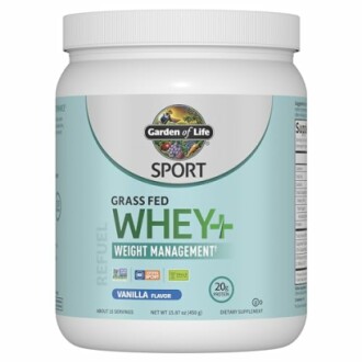 Garden of Life Sport Whey Plus