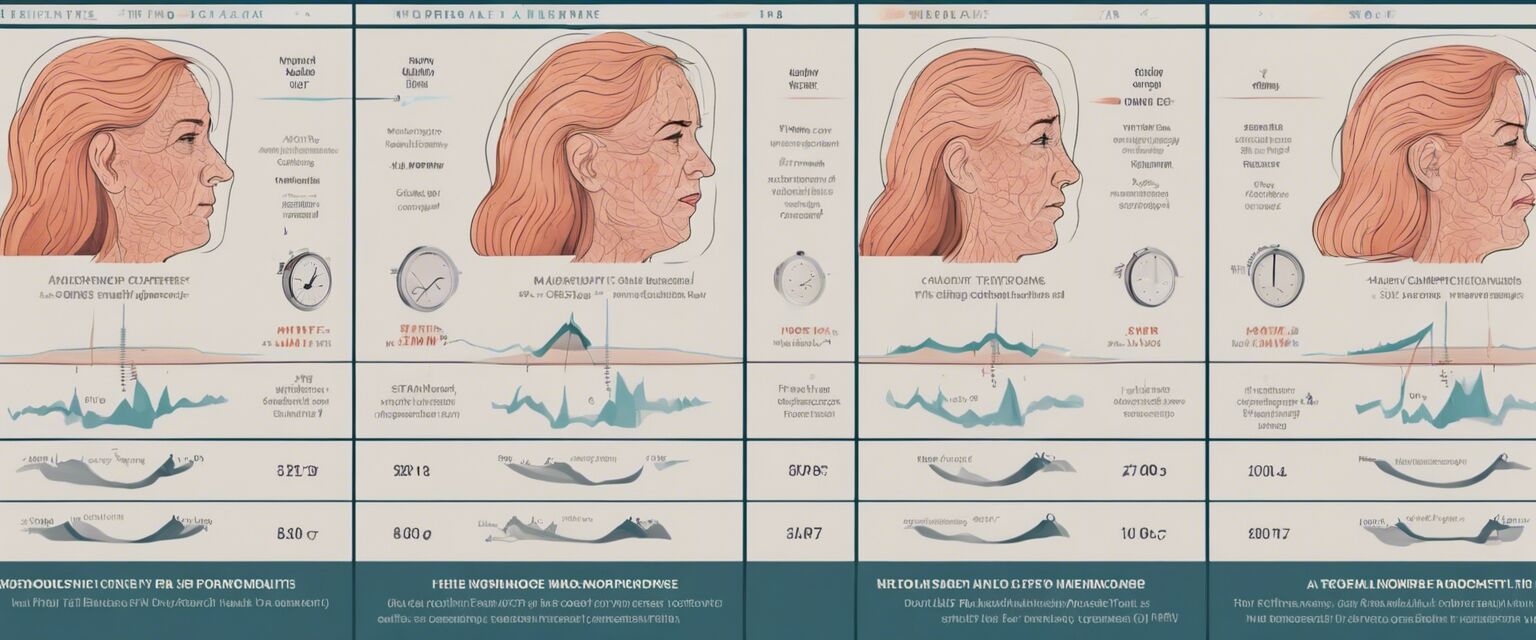 Hormonal impact infographic