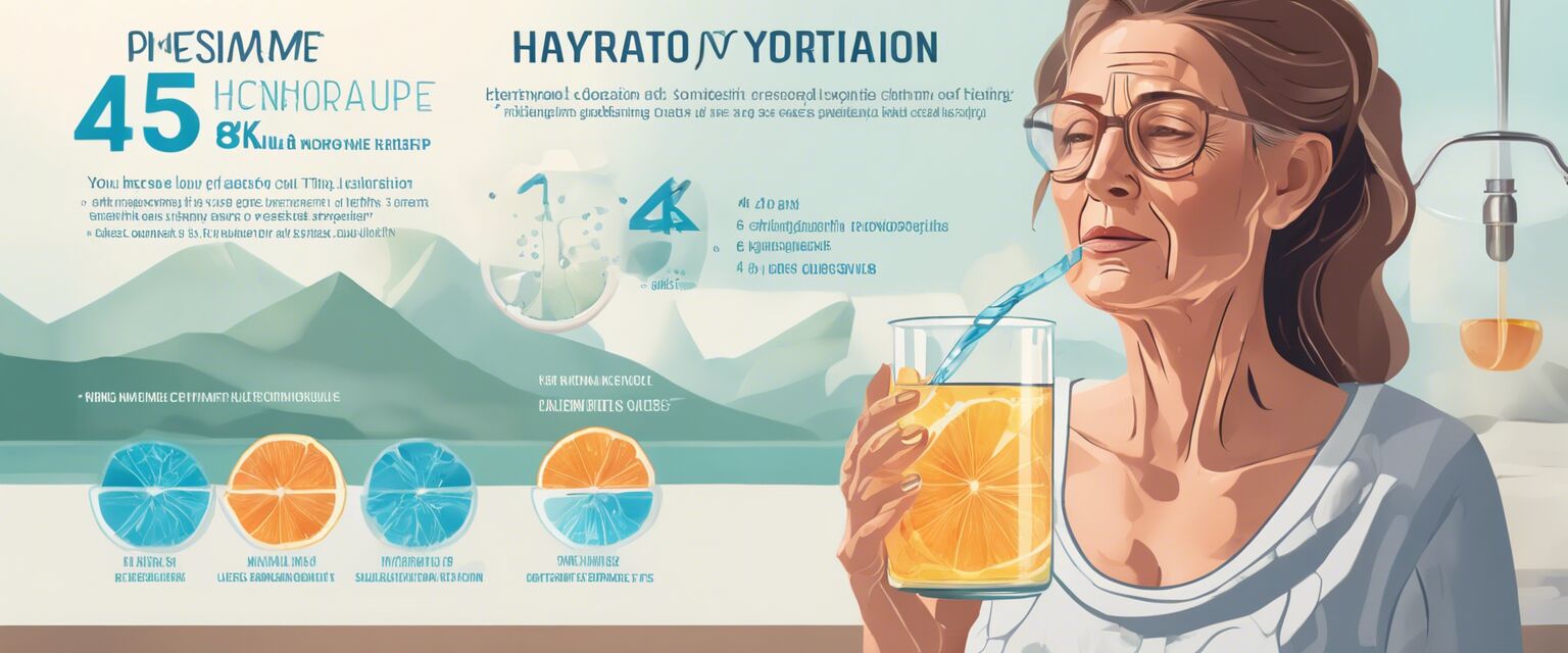 Hydration Infographic Image