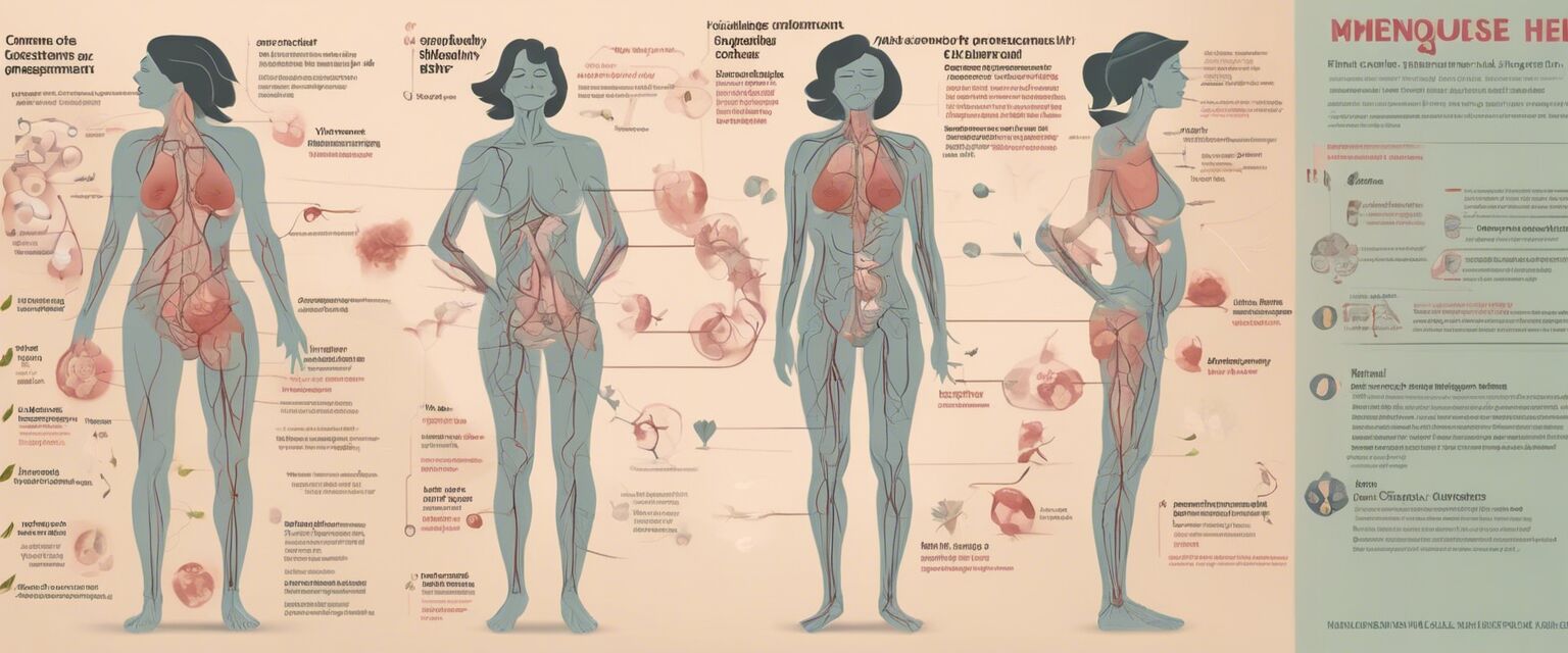 Menopause Sexual Health Infographic