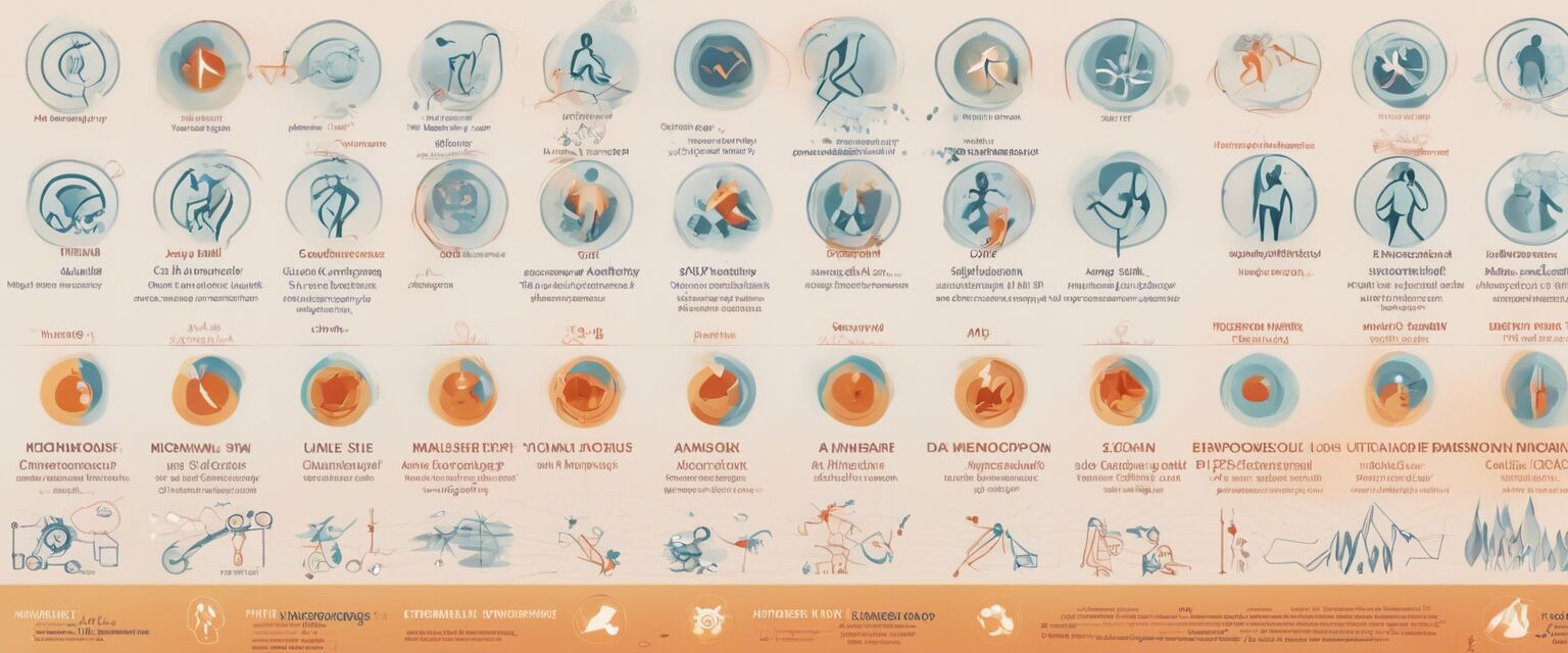 Infographic of menopause symptoms