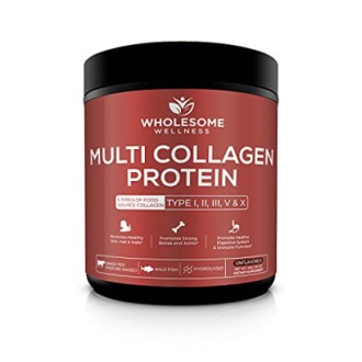Wholesome Wellness Multi Collagen Protein Powder