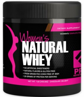 Whey Protein Powder for Women - Chocolate Delight